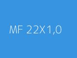 MF 22X1,0 